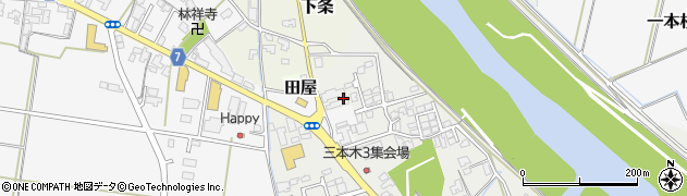株式会社Ｊ．ＳＥＣＵＲＩＴＹ　五泉支店周辺の地図