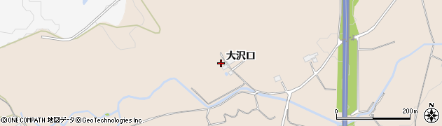 福島県相馬市坪田大沢口周辺の地図