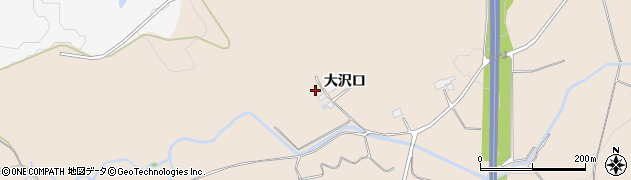 福島県相馬市坪田（大沢口）周辺の地図