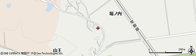 福島県相馬市立谷山王193周辺の地図