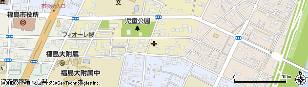 株式会社日本ハウスホールディングス　Ｊ・エポックホーム・福島営業所周辺の地図