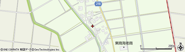 新潟県新潟市西蒲区井随528周辺の地図