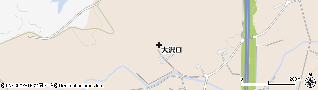 福島県相馬市坪田大沢口357周辺の地図