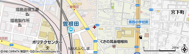 株式会社エイト日本技術開発　福島営業所周辺の地図