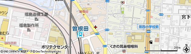ニッポンレンタカー福島駅ターミナル営業所周辺の地図