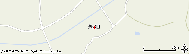 福島県相馬市磯部矢ノ目周辺の地図