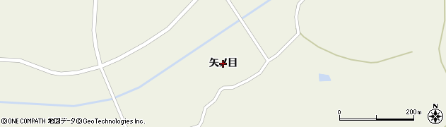 福島県相馬市磯部（矢ノ目）周辺の地図