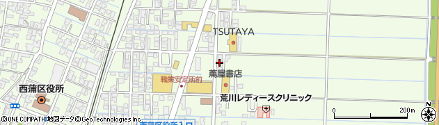 宮島動物病院周辺の地図