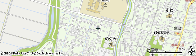 新潟県新潟市西蒲区巻乙周辺の地図