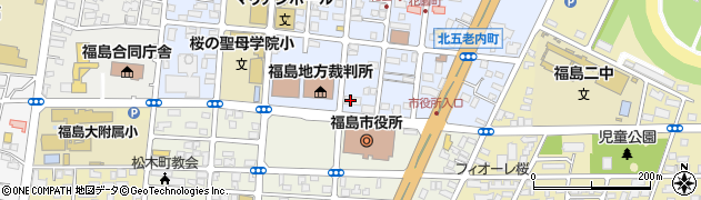 武藤正隆法律事務所周辺の地図
