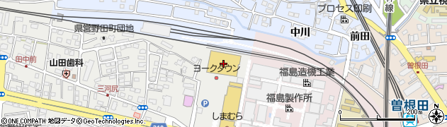 ゆうちょ銀行ヨークベニマル野田店内出張所 ＡＴＭ周辺の地図