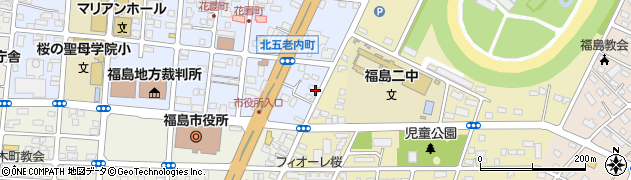 有限会社中村風呂店周辺の地図