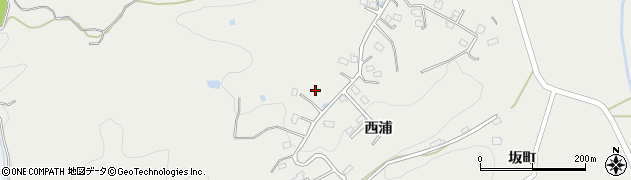 福島県福島市山口松保周辺の地図