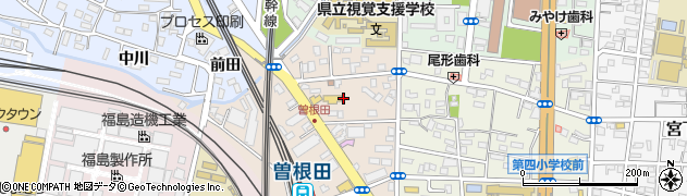福島製氷株式会社周辺の地図