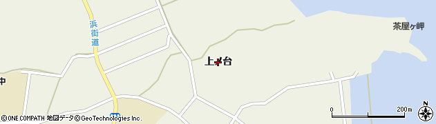 福島県相馬市磯部（上ノ台）周辺の地図