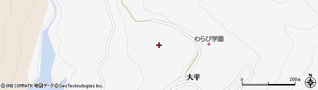 福島県喜多方市熱塩加納町加納村前周辺の地図