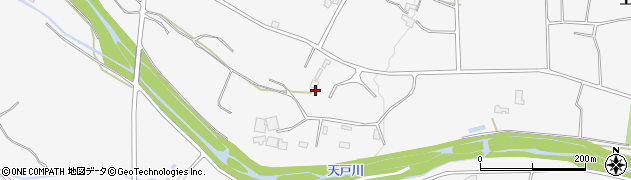 福島県福島市在庭坂中川原12周辺の地図