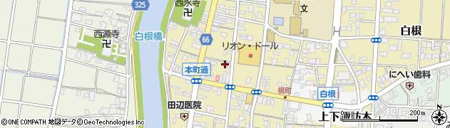 木暮歯科医院周辺の地図
