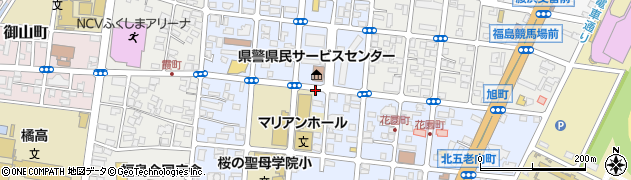 桜の聖母短期大学周辺の地図