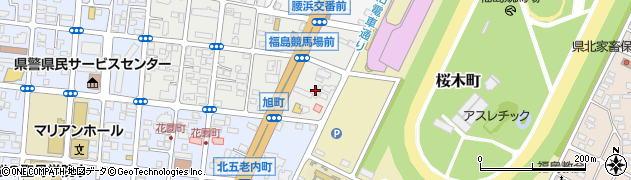 福島イングリッシュセンター周辺の地図