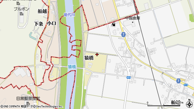 〒959-1806 新潟県五泉市猿橋の地図