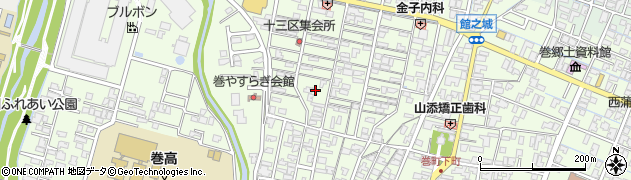エヌエス工業株式会社　巻営業所周辺の地図