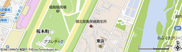 福島家畜衛生推進協議会周辺の地図