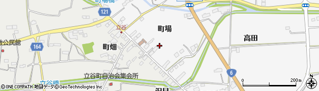 福島県相馬市日下石（町場）周辺の地図