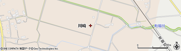 福島県相馬市坪田（川崎）周辺の地図