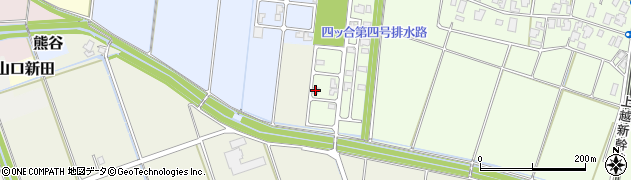 新潟県新潟市西蒲区井随5810周辺の地図