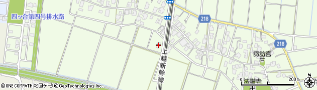 新潟県新潟市西蒲区井随274周辺の地図