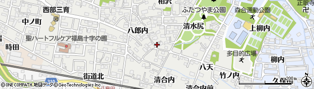 恵明堂指圧院周辺の地図