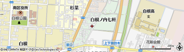 新潟県新潟市南区白根ノ内七軒752周辺の地図