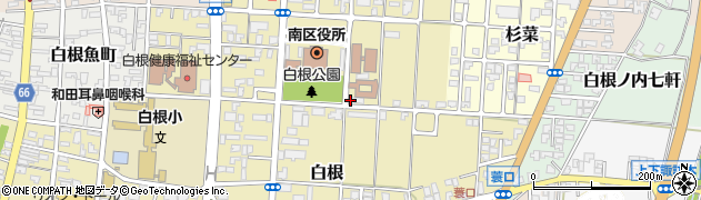 新潟市シルバー人材センター（公益社団法人）　南事務所周辺の地図