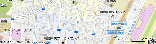 福島電興社周辺の地図