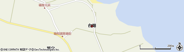 福島県相馬市磯部（台畑）周辺の地図
