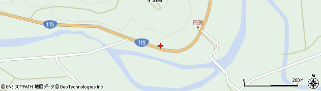 福島県相馬市山上円渕39周辺の地図