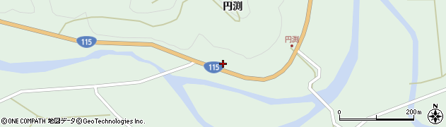 福島県相馬市山上円渕42周辺の地図