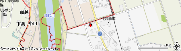 株式会社佐久間石油　五泉北ＳＳ周辺の地図