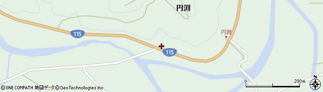 福島県相馬市山上円渕52周辺の地図