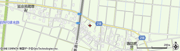 新潟県新潟市西蒲区井随639周辺の地図