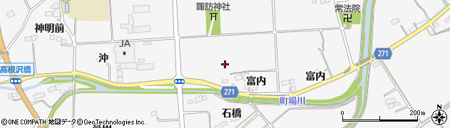 福島県相馬市日下石（諏訪）周辺の地図