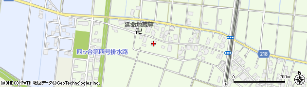 新潟県新潟市西蒲区井随1019周辺の地図