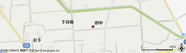 福島県相馬市立谷（田中）周辺の地図