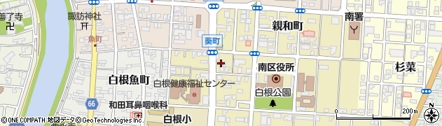 笹勇印刷株式会社周辺の地図