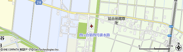 新潟県新潟市西蒲区井随418周辺の地図