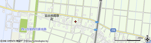 新潟県新潟市西蒲区井随1432周辺の地図