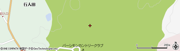 福島県伊達市霊山町下小国（東海間入）周辺の地図