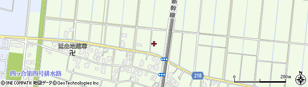 新潟県新潟市西蒲区井随820周辺の地図