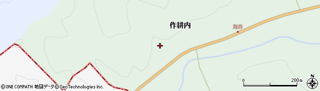 福島県伊達市霊山町下小国（石隅）周辺の地図